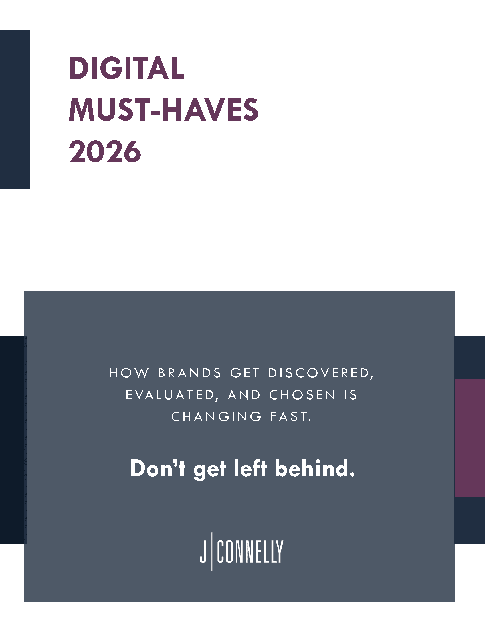 Al search has redefined discoverability.<br>Will your brand show up?