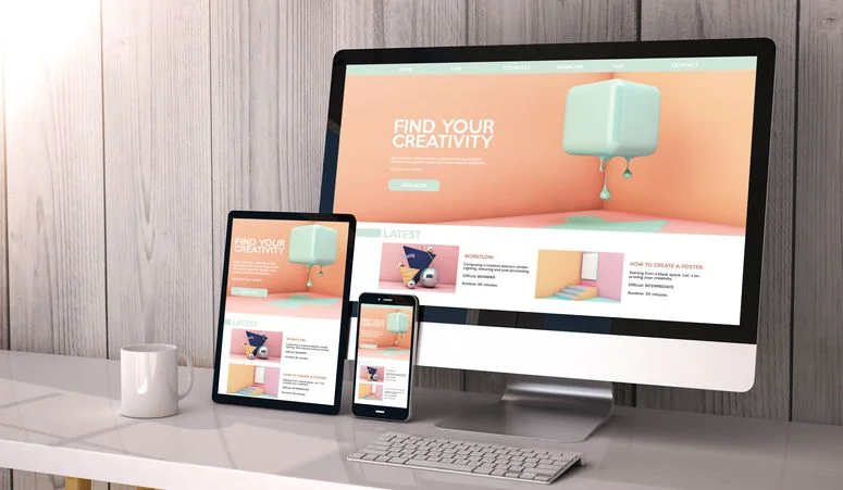 website displays - JConnelly Blog - 3 Easy Ways to Make Your Financial Firm’s Website SEO Friendly