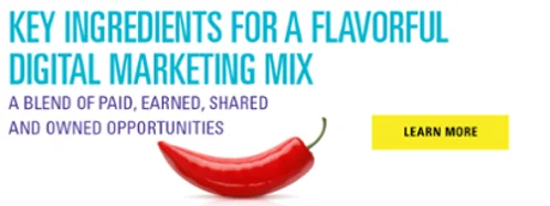 Key Ingredients for a Flavorful Digital Marketing Mix- JConnelly ebook