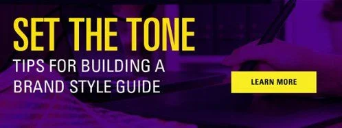 Set the Tone: JConnelly's Tips for Building a Brand Style Guide