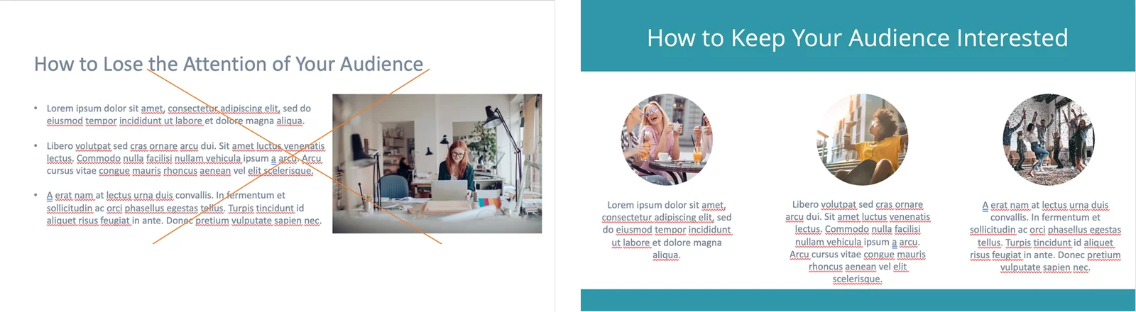 Presentation Slide Example
