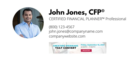 Ad example