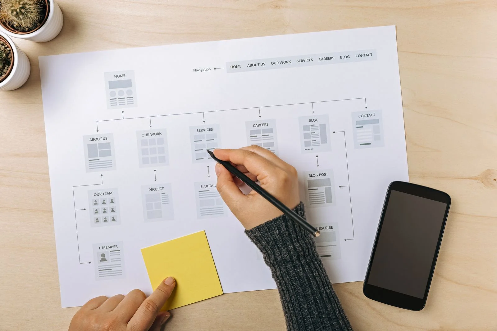 marking a sitemap for website - JConnelly Blog - How URL Naming Can Support Your Marketing Efforts (1)