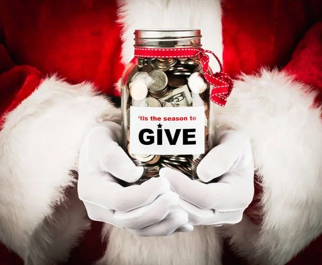 Santa Giving Jar - JConnelly Blog