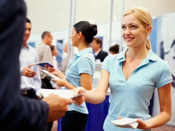 Marketing is front and center and the sales team supports its message..jpg