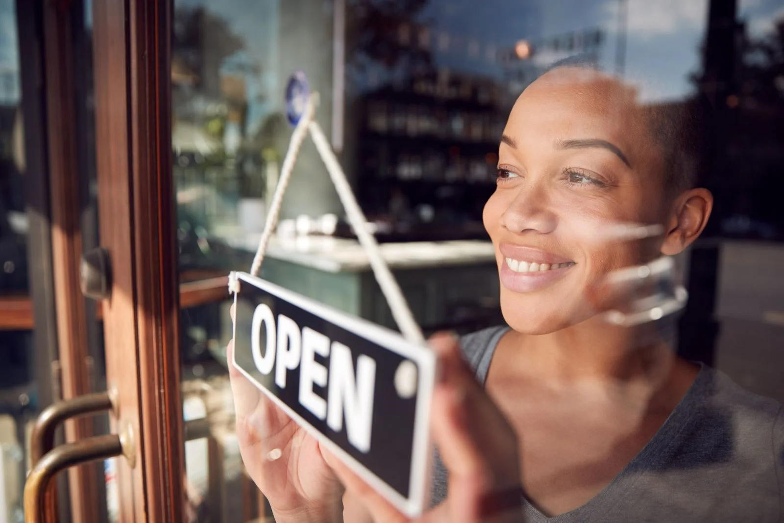 Woman Opening New Business- JConnelly Blog- 5 PR Tips