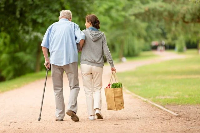 People walking with groceries- 3 Tips for Competing in the Sharing Economy.jpg