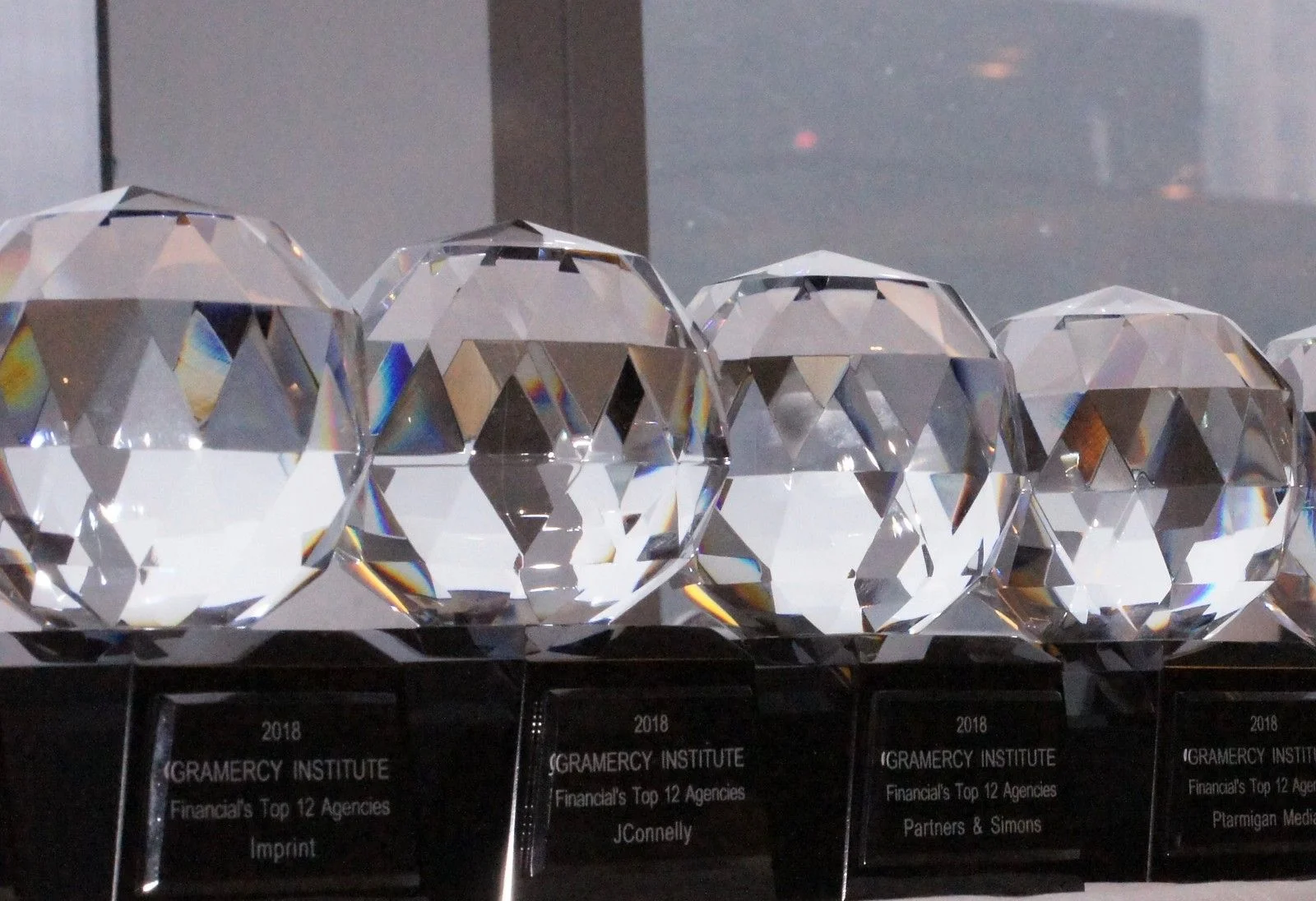 JConnelly Gramercy Award 2018