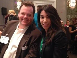 Jennifer Connelly and Ray Hennessey at the PR News Top Women in PR Luncheon