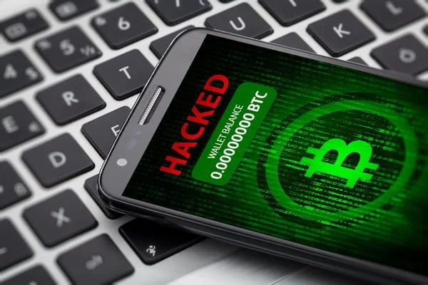Hacked phone - JConnelly Blog - Will 2019 Be the Year of Cryptocurrency?